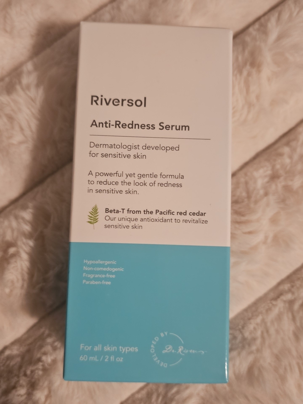 Anti-Redness Serum – White & Blue